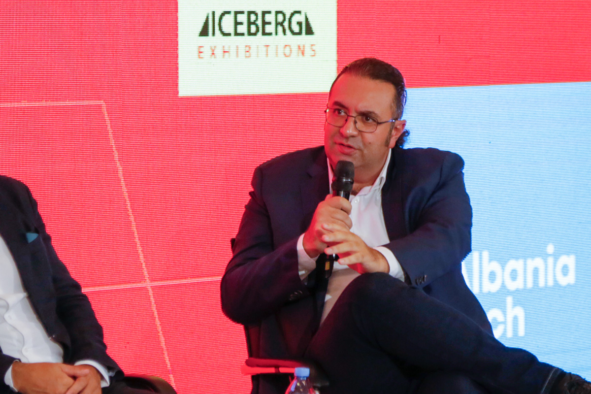 FUTURE2TECH 2024 - Intervista ne Media Zone me Igli Gjelishti (dev.al)
